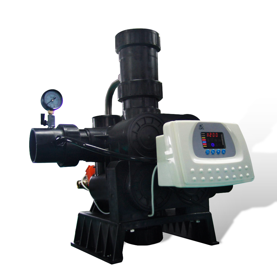 Блок управления RUNXIN TM.F78A3- умягч. с в/сч, бок. посадка, до 40 м3/ч