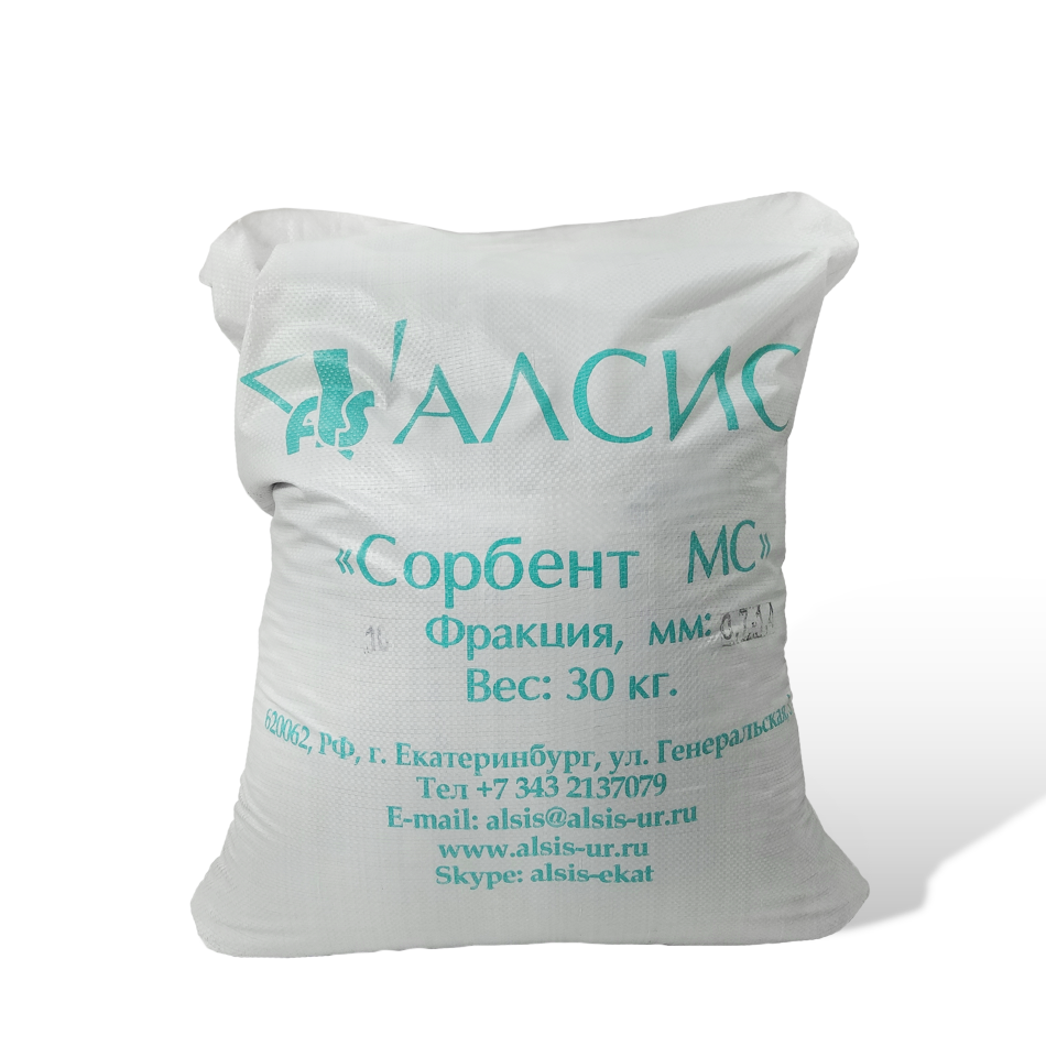 Загрузка Сорбент МС (фр. 0,315-0,7, 25 кг)
