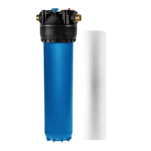 Аквафор Гросс (ВВ20) соединение (переходник) 1с модулем ПП, Корпус водоочистителя и5742/и4107