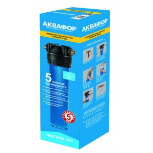 Аквафор Магнум (20) соединение 1 Корпус предфильтра И10920
