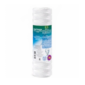 Картридж СФЭ- 5Пс механич. очистки нить с серебром, 5мкн для хол. и горячей воды Гейзер