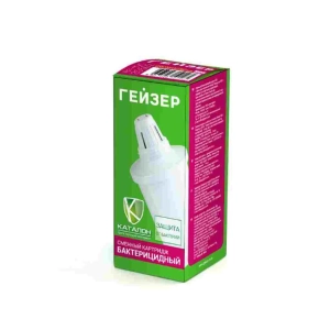 См. фильтрующий модуль Гейзер(502) ж/в