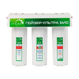 Фильтр Гейзер-3 Био 421 Ультра (для жесткой воды, РР, Арагон Ж.Био, дисраптор) 11042