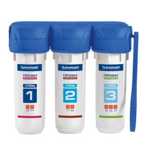 Водоочиститель бытовой Барьер Профи Ferrum (исп.3) Н132Р00