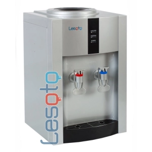 Кулер для воды LESOTO 16 T/E silver-black 21133