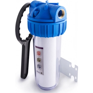 Комплект PS 507С1-BR34-PR-BN (прозрачная колба, картридж, ключ, кронштейн, вход 3/4)