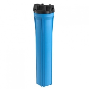 Корпус фильтра B890-BK34PR-BN (колба SL20, синяя, вход 3/4)