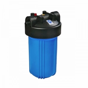 Корпус фильтра B897-BK1-PR (корпус ВВ10 синий, вход 1, сбр.давл.