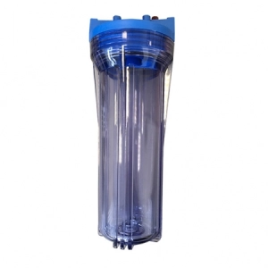 Корпус фильтра C889-BR-12-PR-BN (прозрачная колба, вход 1/2, упаковка пакет)
