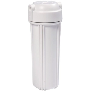 Корпус фильтра W905-WF14 белый корпус 10 белая плоская крышка вход 1/4 уп.пакет