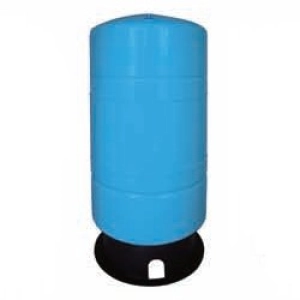 Накопительная емкость металлическая ROT-20В (объем 20Gal/75 литров, синий)