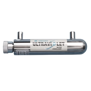 Стерилизатор воды ультрафиолетовый HR-60, 0,23м3/ч, вход 1/4 (Wonder Light)