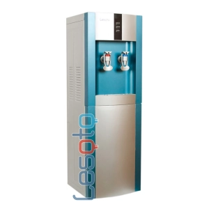 Кулер для воды LESOTO 16 L/E blue-silver 21160