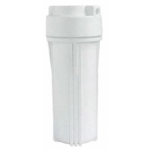 AEG-10W-02-14 Aquapro Корп. для сист. фильтр. 10, бел., подв.1/4,2упл.