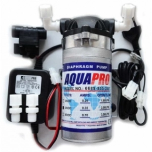 PMAP6691 Aquapro 48V бустерный насос (С БЛОКОМ ПИТАНИЯ, 400GPD)