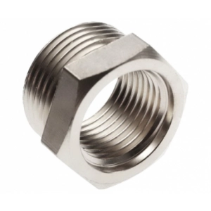 Aquapro BUSHING-38M14F Ниппель переходной 3/8внеш. х 1/4 внутр.