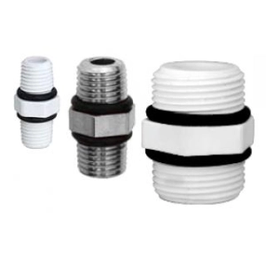 NIPPLE-3/8 Aquapro Ниппель переходной 3/8х3/8