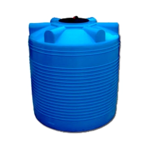 Бак круглый для воды 8000 л (синий) PT-V8000SL