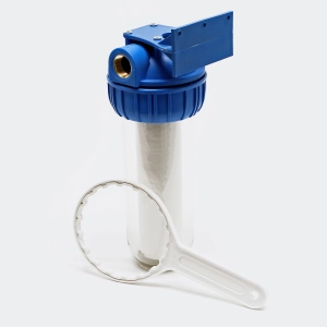 Колба фильтра NatureWater SL 10 3P NP 3/4 (прозрач, NW-BR10B1-PET)