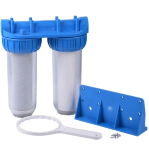 Колба фильтра NatureWater SLD 1/2, ДВОЙНАЯ SL10 (прозрач, NW-BR10B3)