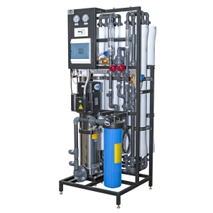 AWT RO-1500L (6/4040) - установка обратного осмоса с насосом (до 1,5 м3/ч)