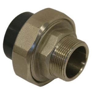 Муфта разборная с металл. НР, d25 х 3/4 PN16 (242 00 025 2)