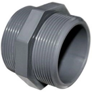 Ниппель переходной с НР, 1 1/2 х 1 1/4 PN16 (522 10 040 2)