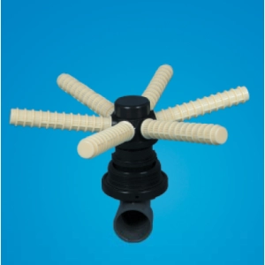 Распред. система нижняя HD6600B с нижн. выход, 63мм для корпусов 30-36 (для бок. посадки)