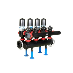 Дисковый фильтр серии L с автомат. блоком промывки, 110х4х2 (4F2LA4B) до 60м3