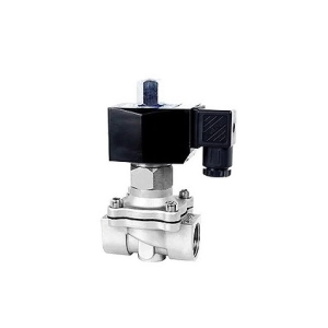 Соленоидный вентиль 1 НЗ (SV-2W-25 N/C 1 SUS, НЕ ПРЯМОГО ДЕЙСТВИЯ)