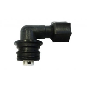 Н4613 Уголок реагентной линии Clack Corp BLFC 3/8 Tube (НЕ в сборе)