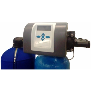 Блок управления 1 VTT1EQ Duplex (5кн., умягч.с в/сч) - русс.версия