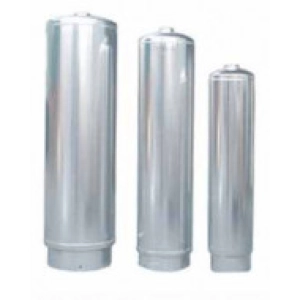 SS304-2460-4 Aquapro Нерж. корпус D61xH152, толщина стенки 3мм