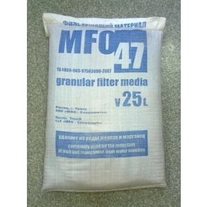 Загрузка обезжелезивания МФО-47 (25 л, 31кг)