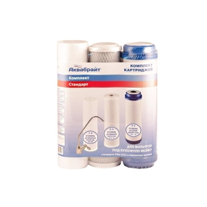 АКВАБРАЙТ СТАНДАРТ К-1 для очистки воды ПП-5М УГП-10 УГА-10