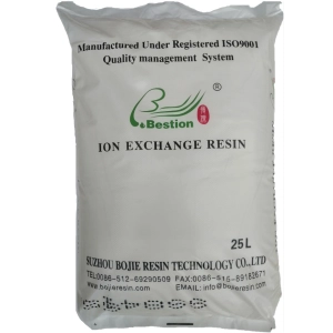 Загрузка смола ионообменная SS841 (25л) (Аналог Lewatit S6328A)