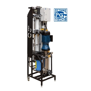 AWT ROB-500L (3/4040) - установка обратного осмоса на солоноватую воду с насосом