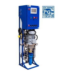 AWT ROS-250L (2/4040) - установка обратного осмоса на морскую воду с насосом