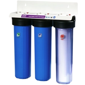 Водоочиститель 3-стадийный (PU908B3-BK1)