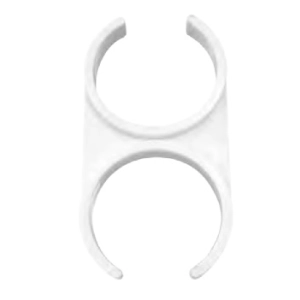 Держатель двойной 2,0-2,0 NW (CLP-2020)