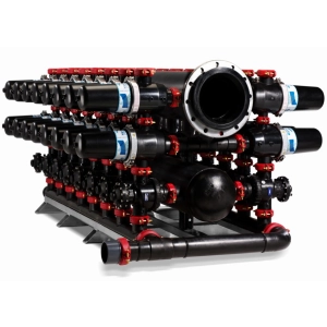 Дисковый фильтр серии H (A28BA3H14) с автомат. блоком промывки, 355х28х3 (28F3H14B)