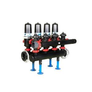 Дисковый фильтр серии L (A4BA2L4) с авт. блоком промывки, 110х4х2 (4F2LA4B) до 60 м3/ч