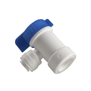 Кран накопительной емкости 1/4 - 1/4 (внутренняя резьба) BV-102 EZ