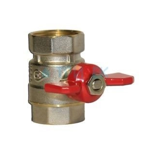 Кран шаровый 1 ВВ вн. резьба