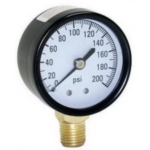 Манометр радиальный 50/10 - 3/8 RAD для АР2