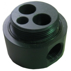 Оголовок аэрационной колонны 2,5 (96-110 пневмоклапан, БЕЗ ТРУБ)