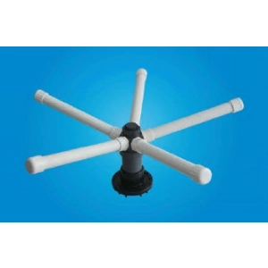 Распред. система верхняя HD5651-2 с нижн. выход, 90мм для корпусов 60-63 (для бок. посадки)