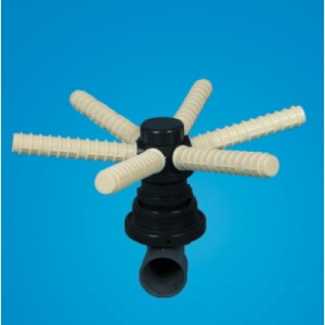 Распред. система нижняя HD6700B2 с нижн. выход, 63мм для корпусов 36 (для бок. посадки)