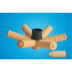 Распред. система нижняя HU6450B2 для корпусов 24-30 под трубу 50мм