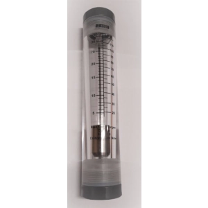 Ротаметр IN-LINE модели Z-4003 1-10 GPM (0,25-2,3 м³/час) ¾